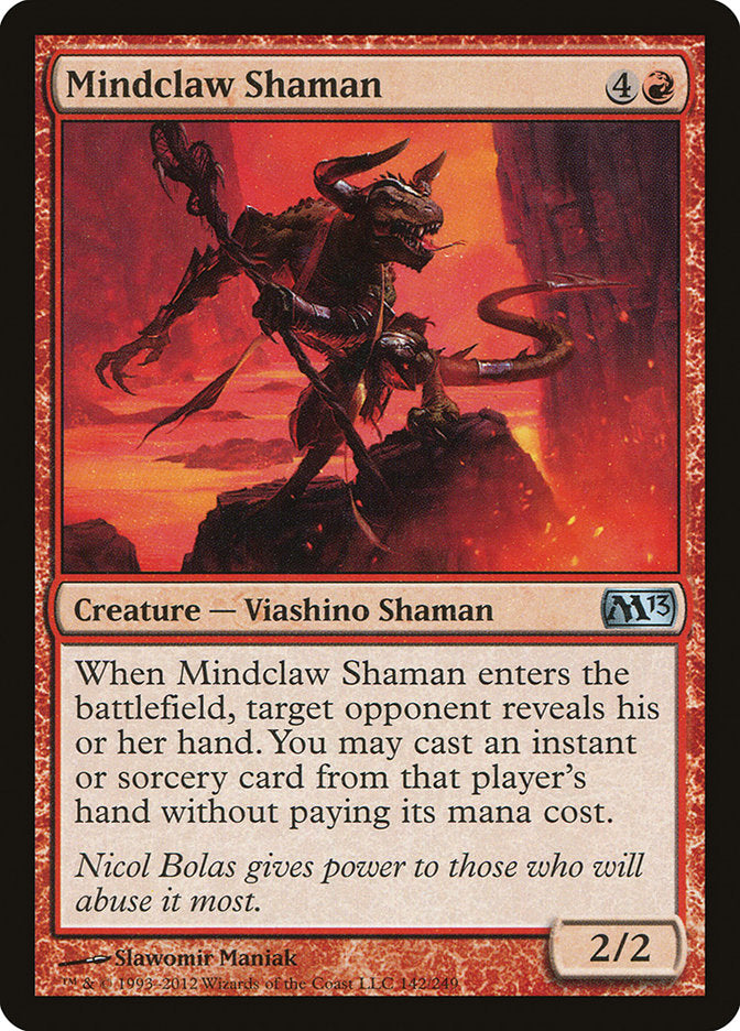 Mindclaw Shaman [Magic 2013] | Exor Games Summserside