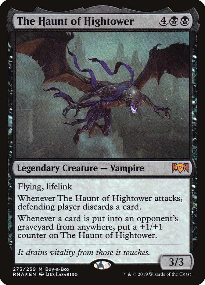 The Haunt of Hightower (Buy-A-Box) [Ravnica Allegiance] | Exor Games Summserside