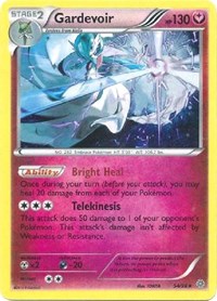 Gardevoir (54/98) (Cosmos Holo) [XY: Ancient Origins] | Exor Games Summserside