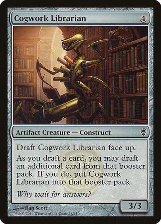 Cogwork Librarian [Conspiracy] | Exor Games Summserside