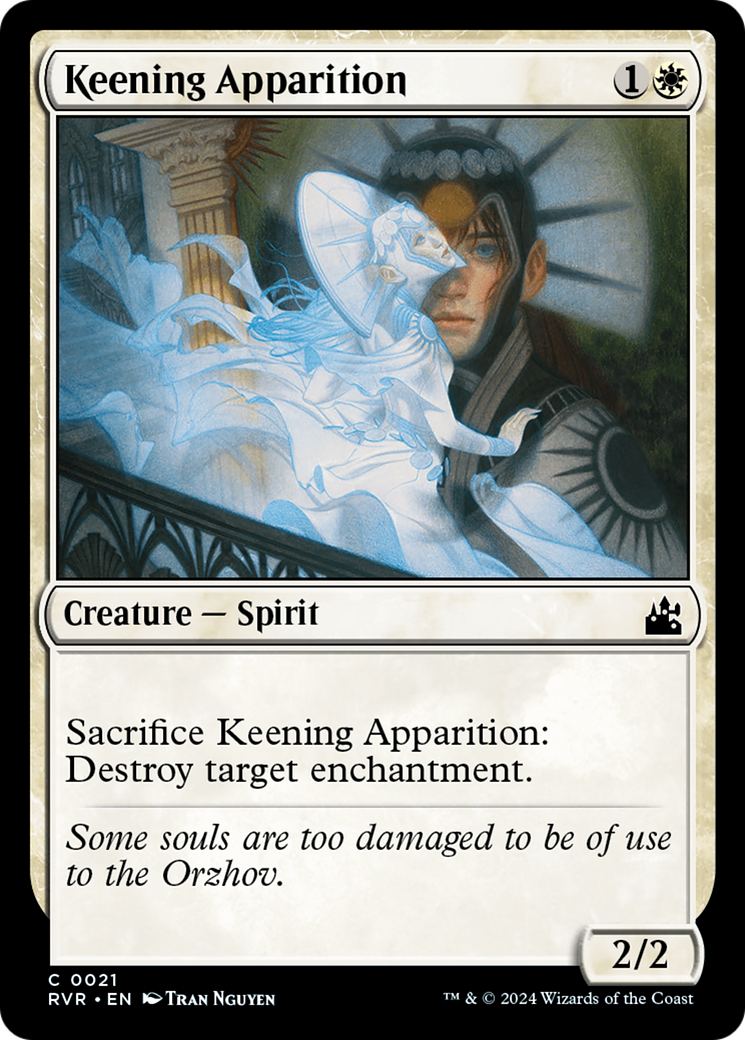 Keening Apparition [Ravnica Remastered] | Exor Games Summserside