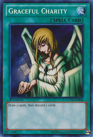 Graceful Charity [LCYW-EN064] Secret Rare | Exor Games Summserside