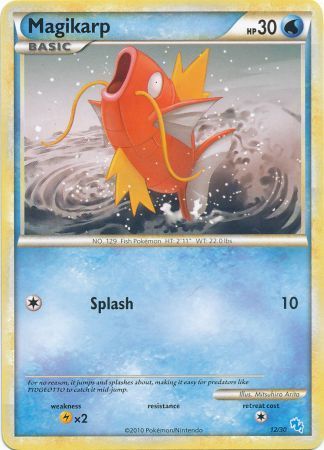 Magikarp (12/30) [HeartGold & SoulSilver: Trainer Kit - Gyarados] | Exor Games Summserside