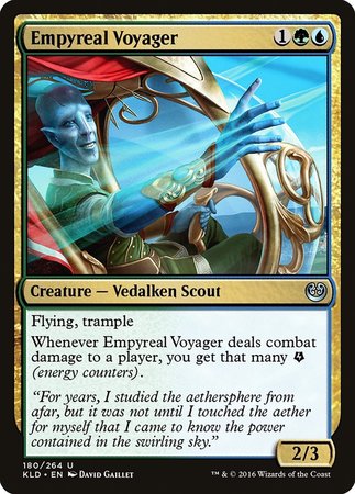 Empyreal Voyager [Kaladesh] | Exor Games Summserside