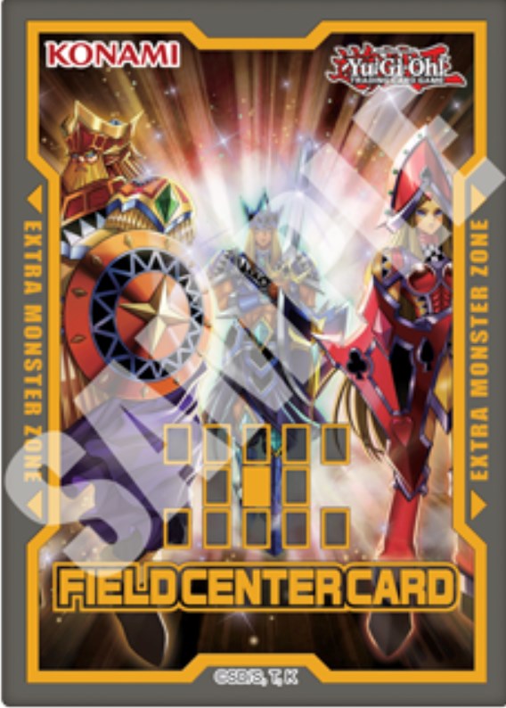 Field Center Card: Court of Cards (Back to Duel June 2022) Promo | Exor Games Summserside