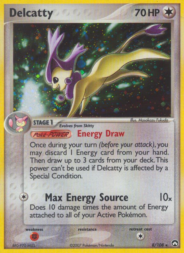 Delcatty (8/108) (Theme Deck Exclusive) [EX: Power Keepers] | Exor Games Summserside