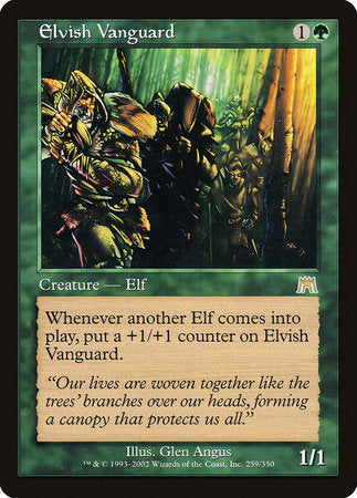 Elvish Vanguard [Onslaught] | Exor Games Summserside