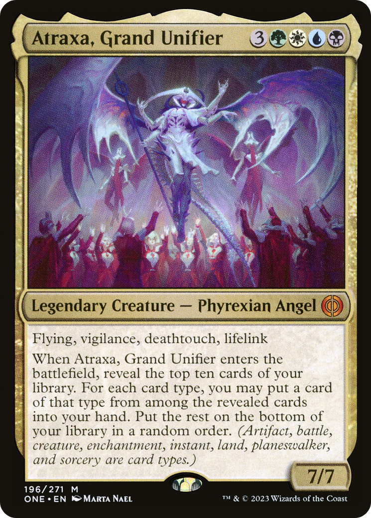 Atraxa, Grand Unifier [Phyrexia: All Will Be One] | Exor Games Summserside