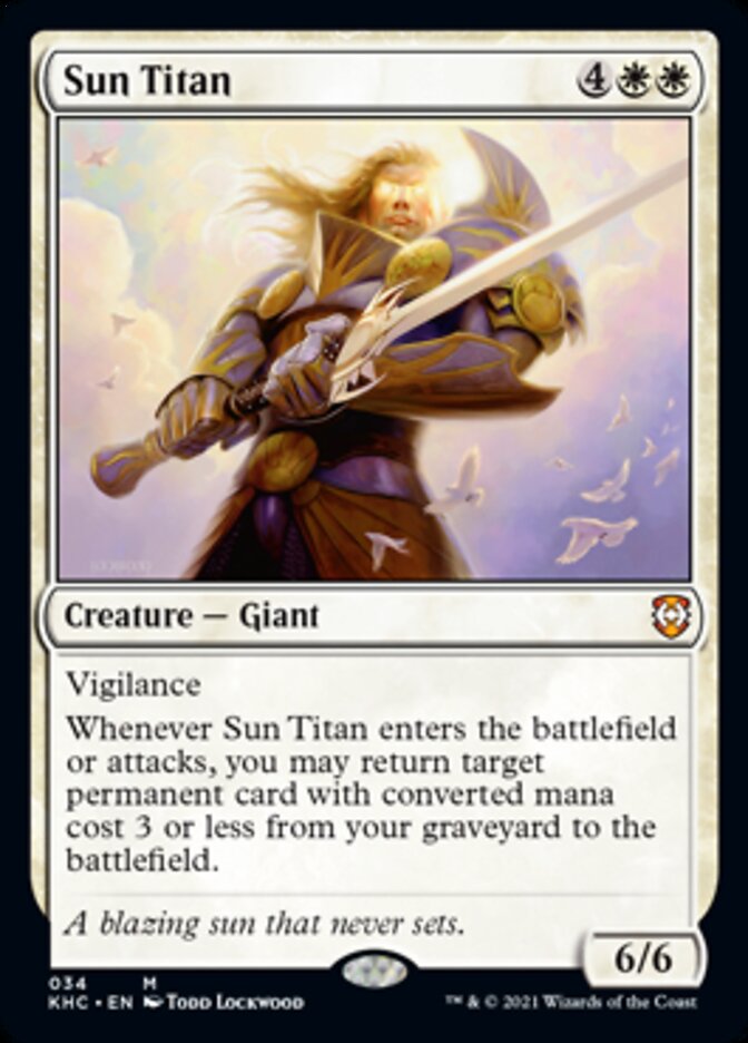 Sun Titan [Kaldheim Commander] | Exor Games Summserside