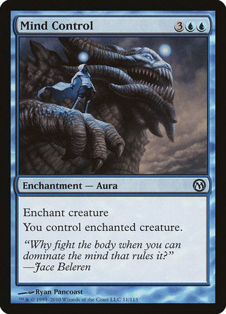 Mind Control [Duels of the Planeswalkers] | Exor Games Summserside