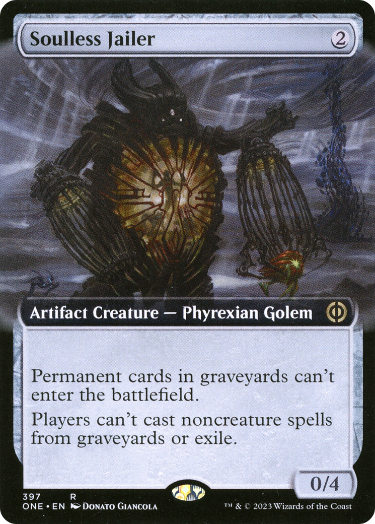 Soulless Jailer (Extended Art) [Phyrexia: All Will Be One] | Exor Games Summserside