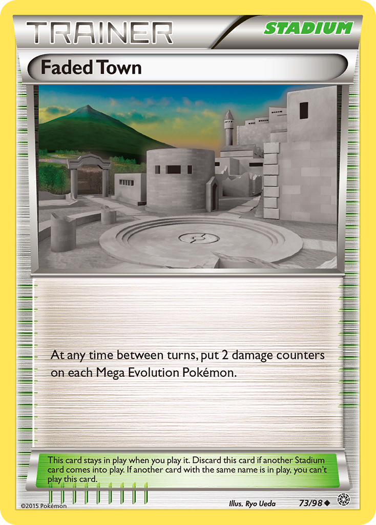 Faded Town (73/98) [XY: Ancient Origins] | Exor Games Summserside