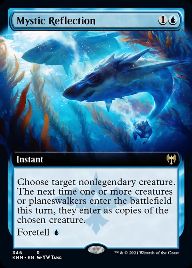 Mystic Reflection (Extended Art) [Kaldheim] | Exor Games Summserside