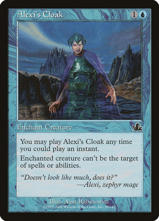 Alexi's Cloak [Prophecy] | Exor Games Summserside