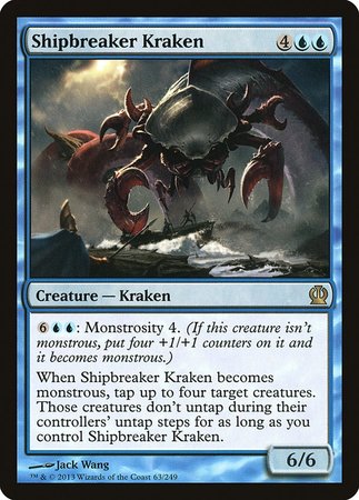 Shipbreaker Kraken [Theros] | Exor Games Summserside