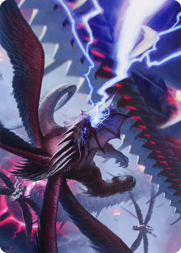 Defiant Thundermaw Art Card [March of the Machine Art Series] | Exor Games Summserside