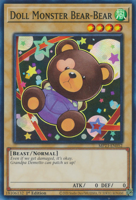 Doll Monster Bear-Bear [MP23-EN052] Super Rare | Exor Games Summserside