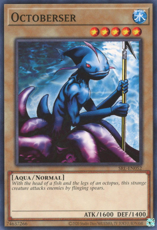 Octoberser [SRL-EN052] Common | Exor Games Summserside