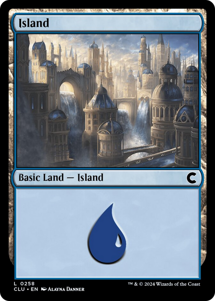 Island (0258) [Ravnica: Clue Edition] | Exor Games Summserside