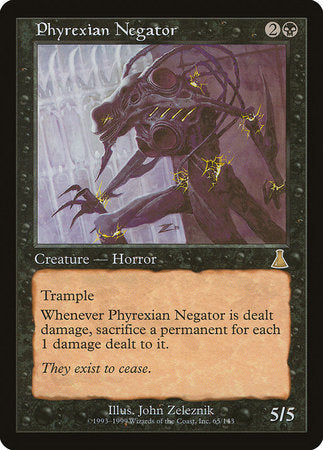 Phyrexian Negator [Urza's Destiny] | Exor Games Summserside