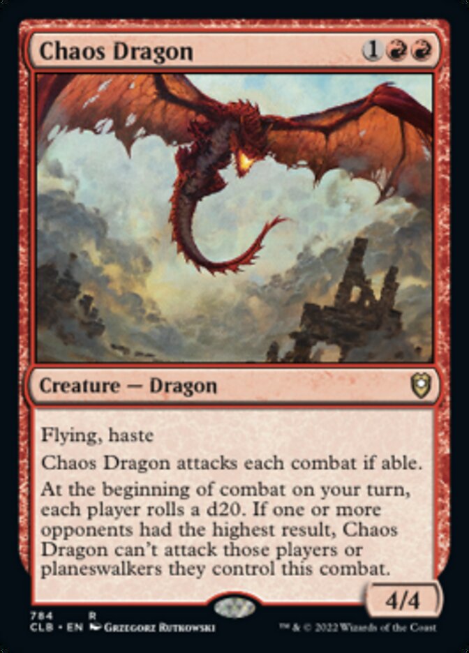 Chaos Dragon [Commander Legends: Battle for Baldur's Gate] | Exor Games Summserside