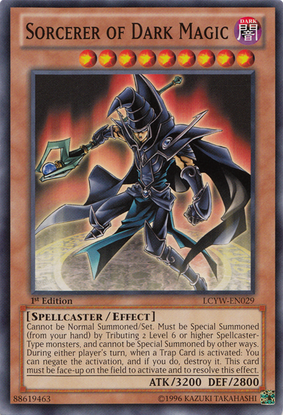 Sorcerer of Dark Magic [LCYW-EN029] Common | Exor Games Summserside