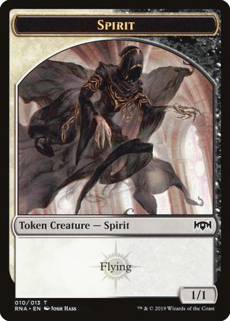 Spirit Token [Ravnica Allegiance Tokens] | Exor Games Summserside