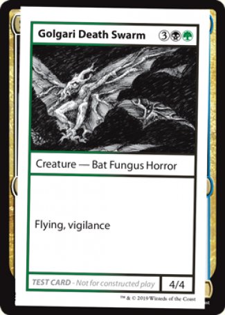 Golgari Death Swarm (2021 Edition) [Mystery Booster Playtest Cards] | Exor Games Summserside