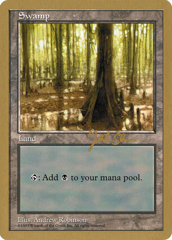 Swamp (js439) (Jakub Slemr) [World Championship Decks 1997] | Exor Games Summserside