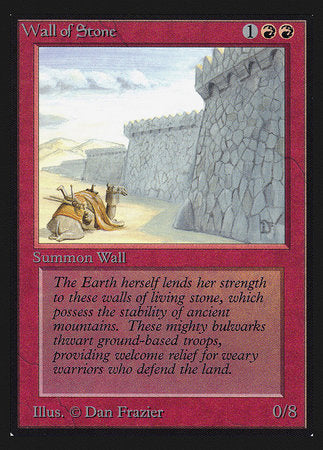 Wall of Stone (CE) [Collectors’ Edition] | Exor Games Summserside