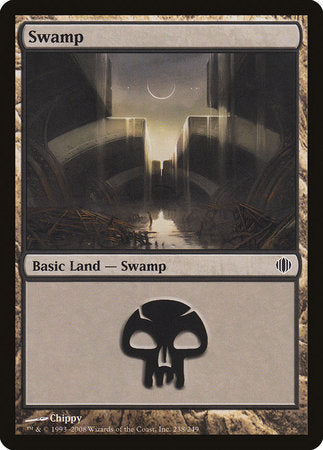 Swamp (238) [Shards of Alara] | Exor Games Summserside