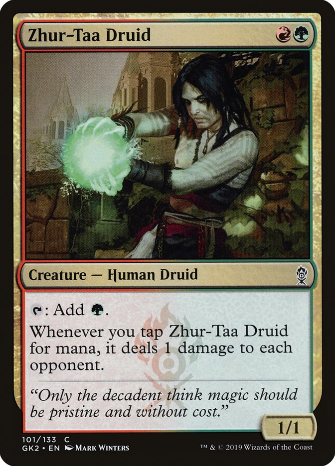 Zhur-Taa Druid [Ravnica Allegiance Guild Kit] | Exor Games Summserside