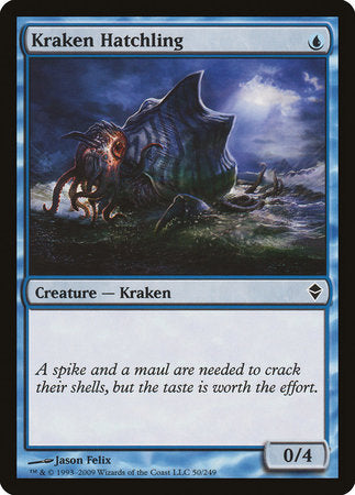 Kraken Hatchling [Zendikar] | Exor Games Summserside