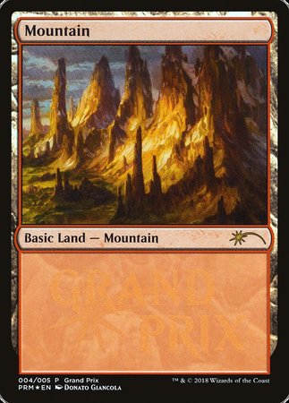 Mountain [Grand Prix Promos] | Exor Games Summserside