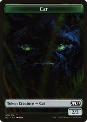 Bird // Cat (011) Double-sided Token [Core Set 2021 Tokens] | Exor Games Summserside