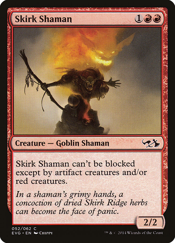 Skirk Shaman (Elves vs. Goblins) [Duel Decks Anthology] | Exor Games Summserside