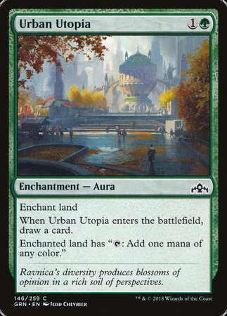 Urban Utopia [Guilds of Ravnica] | Exor Games Summserside