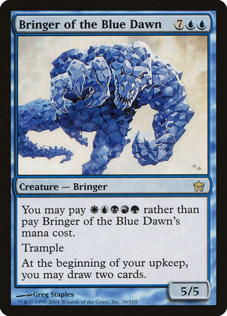 Bringer of the Blue Dawn [Fifth Dawn] | Exor Games Summserside