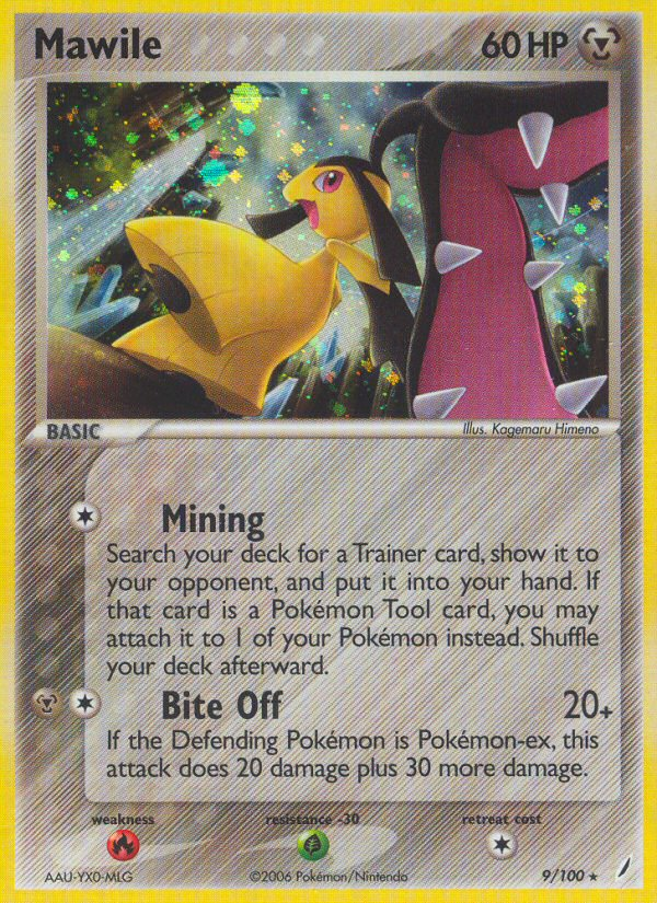 Mawile (9/100) [EX: Crystal Guardians] | Exor Games Summserside