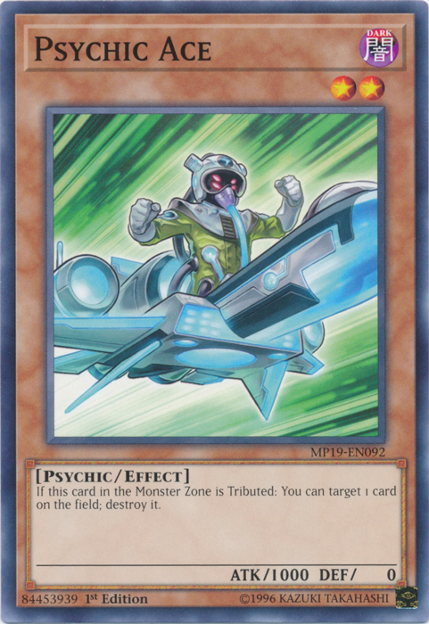 Psychic Ace [MP19-EN092] Common | Exor Games Summserside