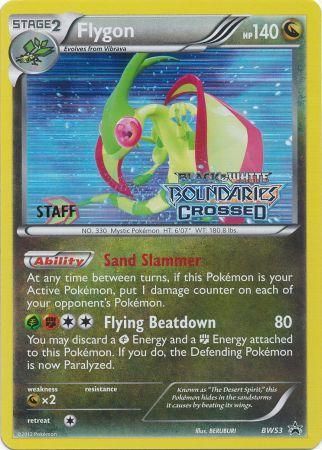 Flygon (BW53) (Staff Prerelease Promo) [Black & White: Black Star Promos] | Exor Games Summserside
