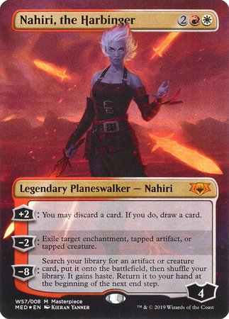 Nahiri, the Harbinger [Mythic Edition] | Exor Games Summserside