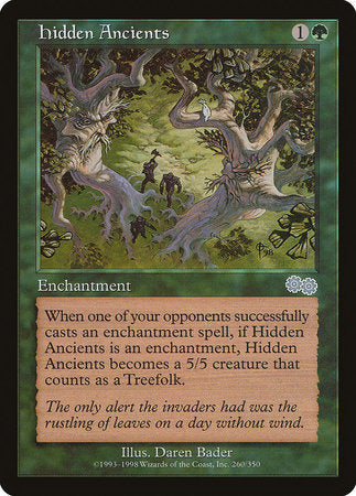 Hidden Ancients [Urza's Saga] | Exor Games Summserside