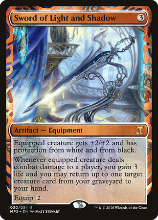 Sword of Light and Shadow [Kaladesh Inventions] | Exor Games Summserside