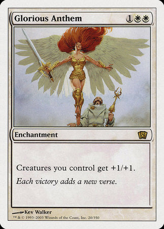 Glorious Anthem [Eighth Edition] | Exor Games Summserside