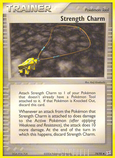 Strength Charm (74/95) [EX: Team Magma vs Team Aqua] | Exor Games Summserside