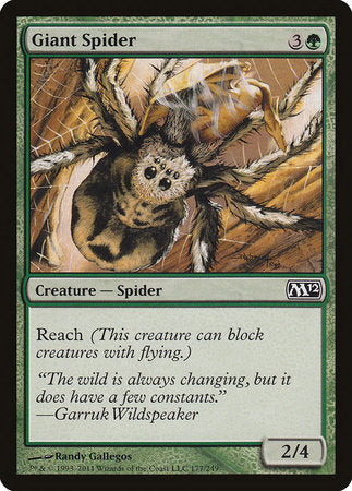 Giant Spider [Magic 2012] | Exor Games Summserside