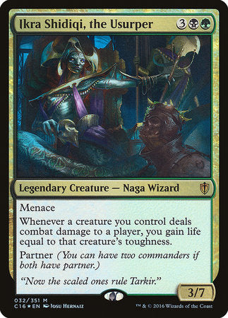 Ikra Shidiqi, the Usurper [Commander 2016] | Exor Games Summserside