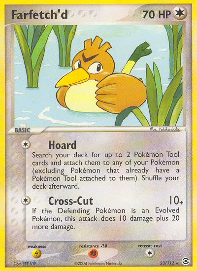 Farfetch'd (23/112) [EX: FireRed & LeafGreen] | Exor Games Summserside