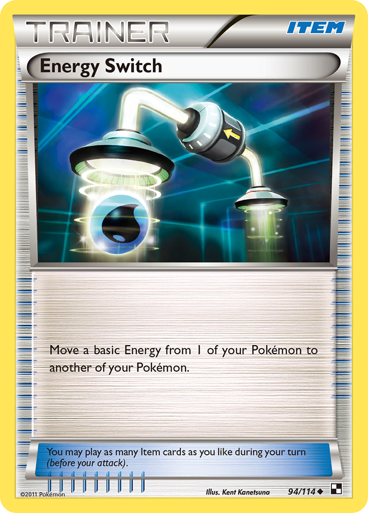 Energy Switch (94/114) [Black & White: Base Set] | Exor Games Summserside